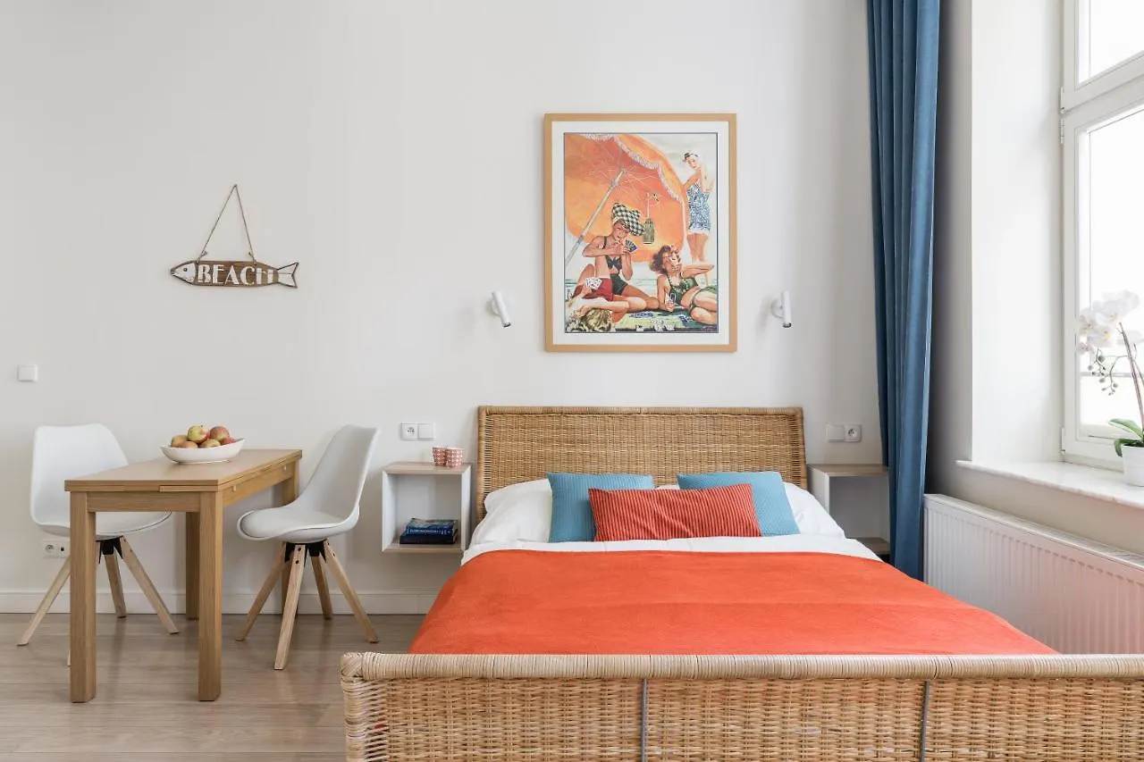 Sanhaus Apartments - Ul Haffnera I Okolice - 3-5 Minut Od Plazy I Deptaka Sopot