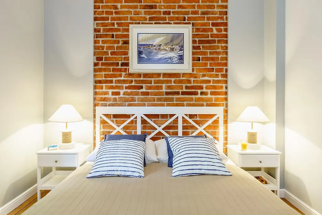 Sanhaus Apartments - Ul Haffnera I Okolice - 3-5 Minut Od Plazy I Deptaka Sopot