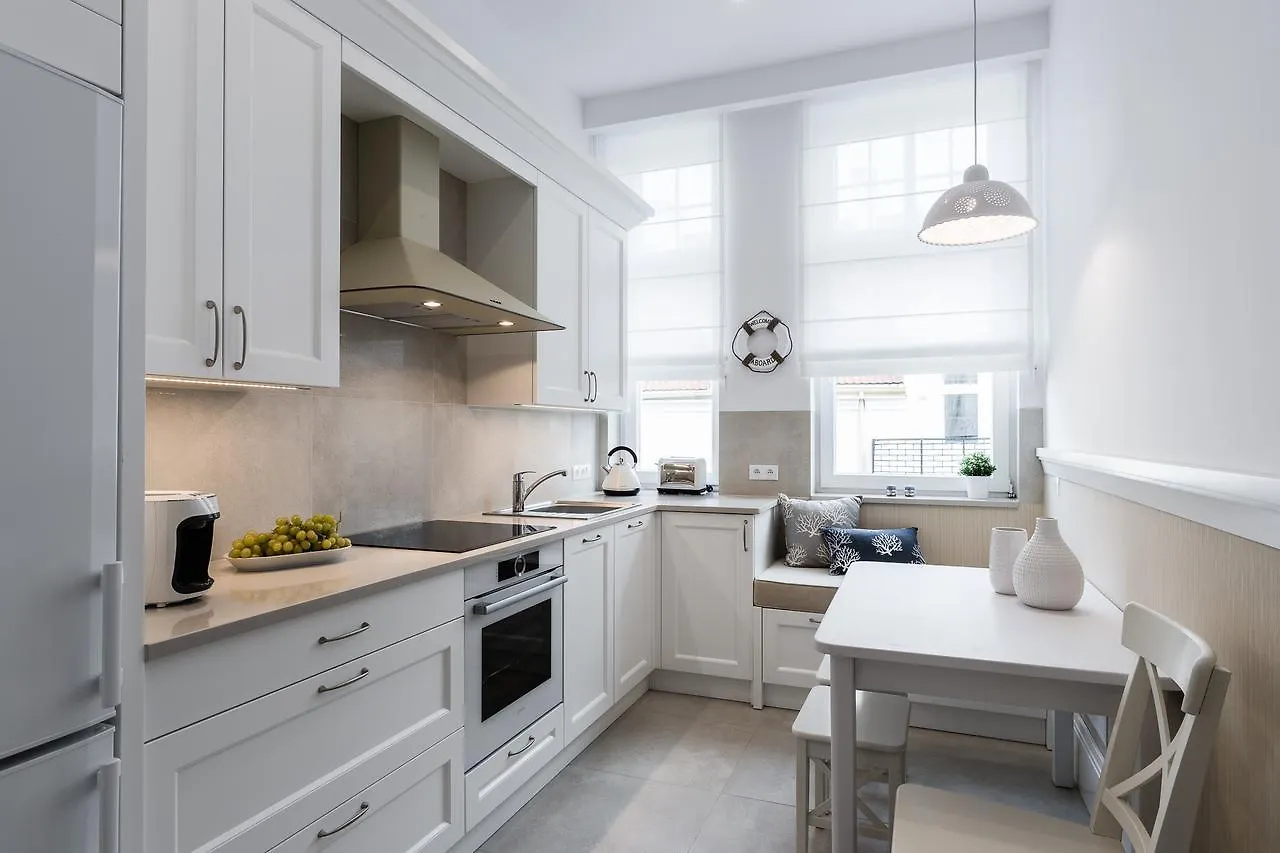 Sanhaus Apartments - Ul Haffnera I Okolice - 3-5 Minut Od Plazy I Deptaka Sopot 0*,