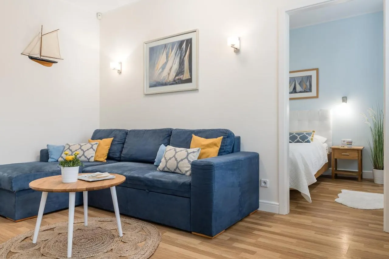 Sanhaus Apartments - Ul Haffnera I Okolice - 3-5 Minut Od Plazy I Deptaka Sopot 0*,