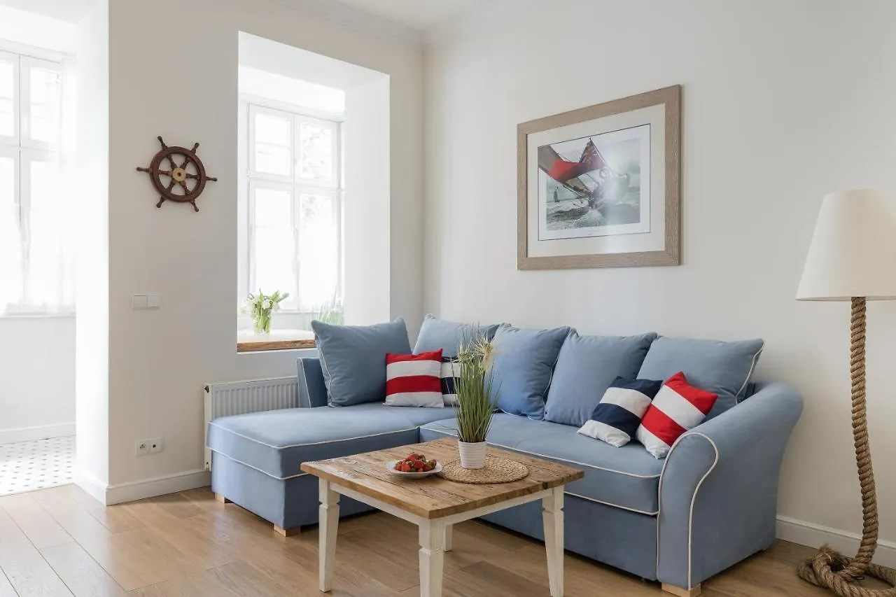 Sanhaus Apartments - Ul Haffnera I Okolice - 3-5 Minut Od Plazy I Deptaka Sopot 0*,