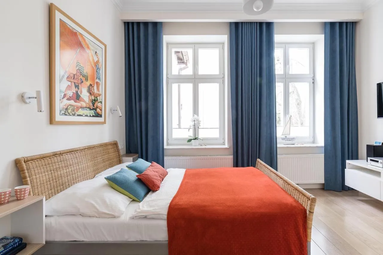 Sanhaus Apartments - Ulica Haffnera I Okolice Sopot Polen