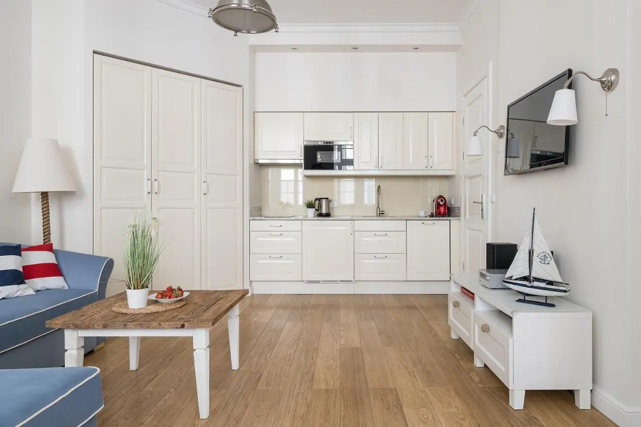 Sanhaus Apartments - Ulica Haffnera I Okolice Sopot