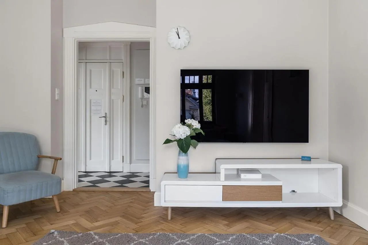 Sanhaus Apartments - Ul Haffnera I Okolice - 3-5 Minut Od Plazy I Deptaka Sopot 0*,