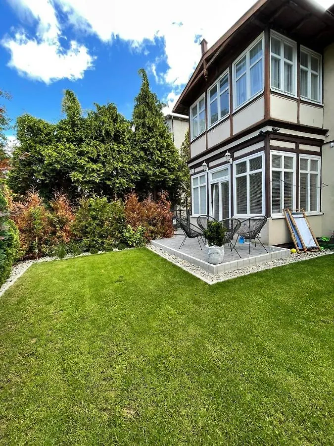 Sanhaus Apartments - Ulica Haffnera I Okolice Sopot
