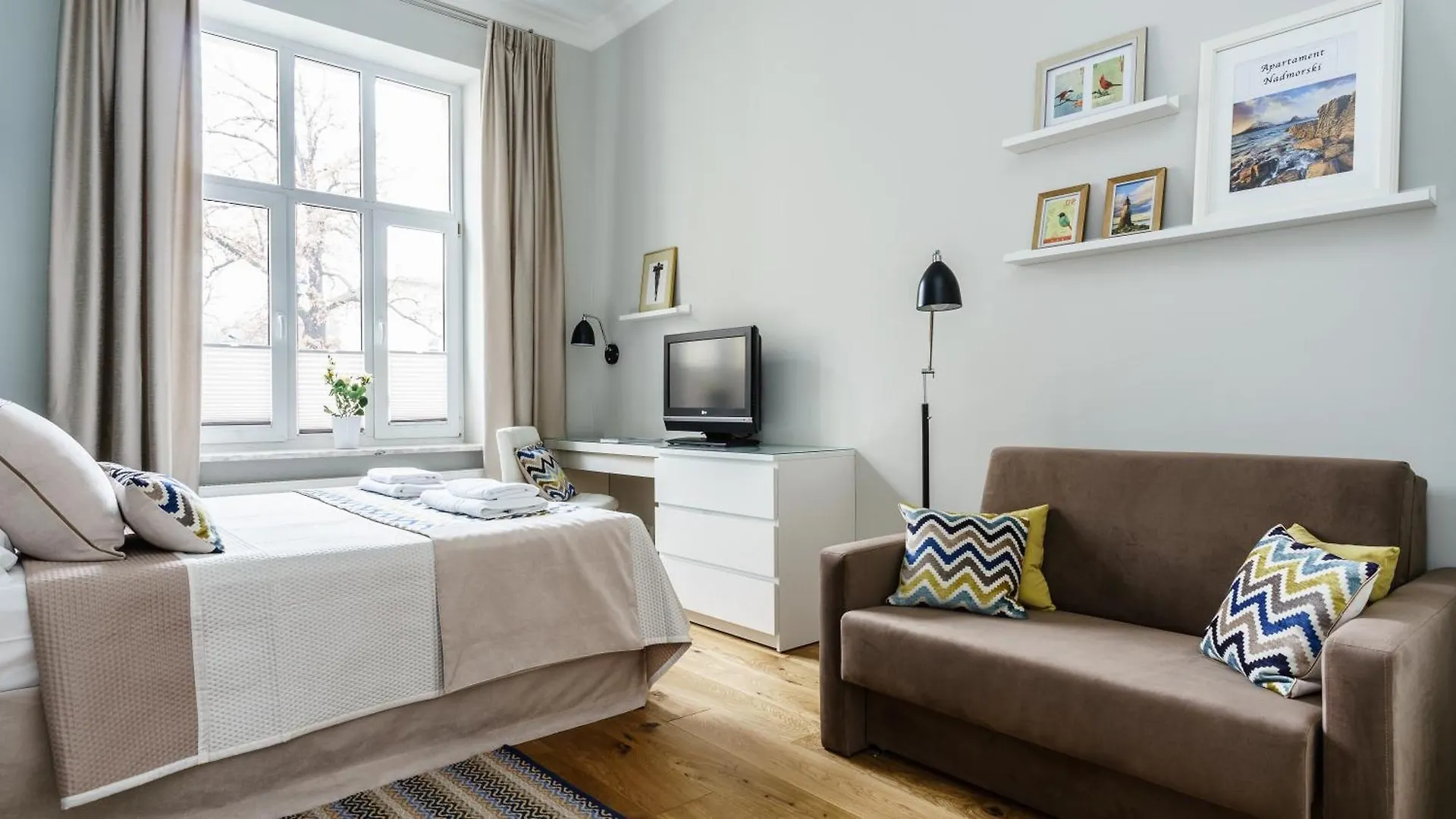 Sanhaus Apartments - Ulica Haffnera I Okolice Sopot