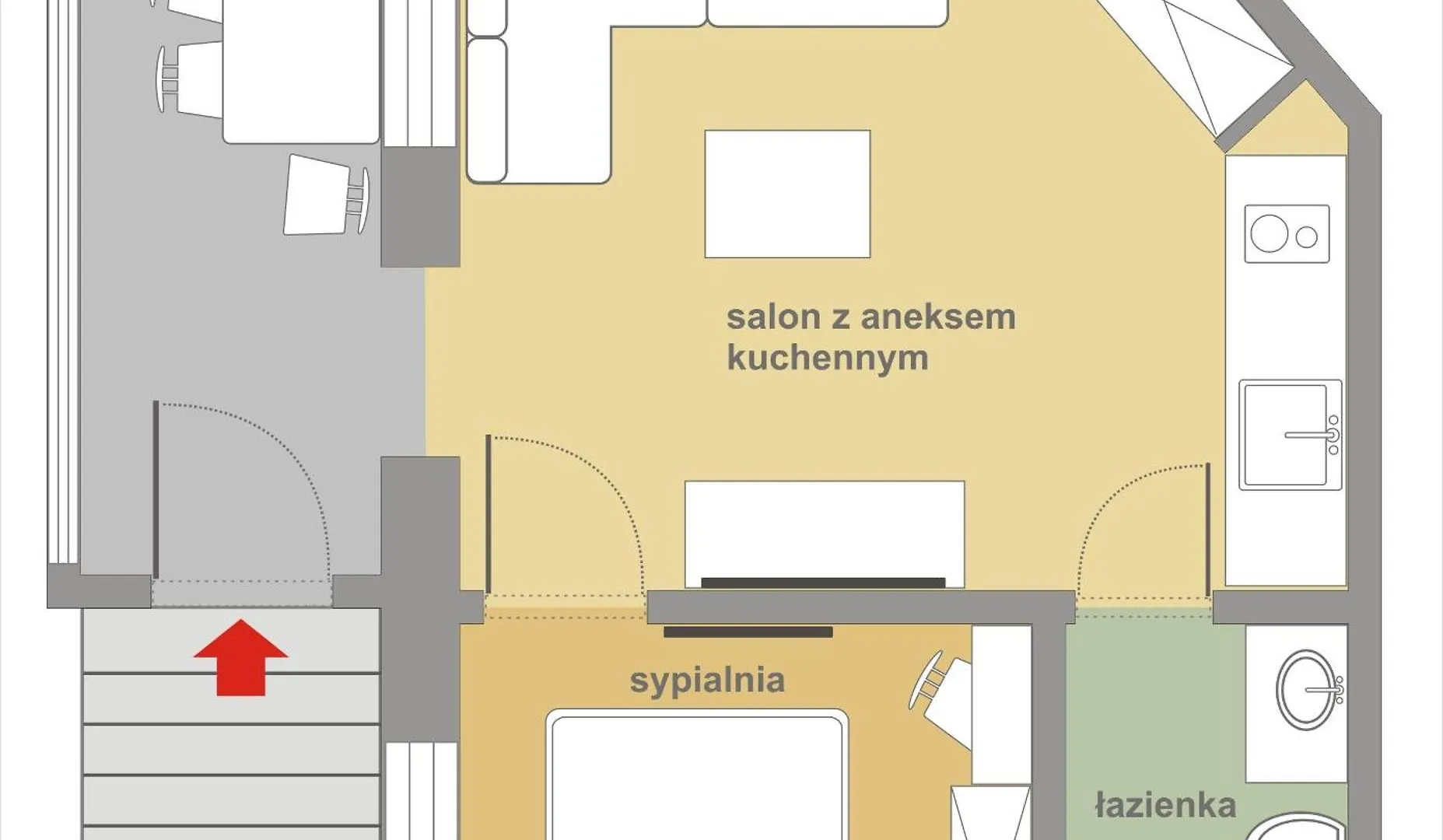 Sanhaus Apartments - Ul Haffnera I Okolice - 3-5 Minut Od Plazy I Deptaka Sopot Poland