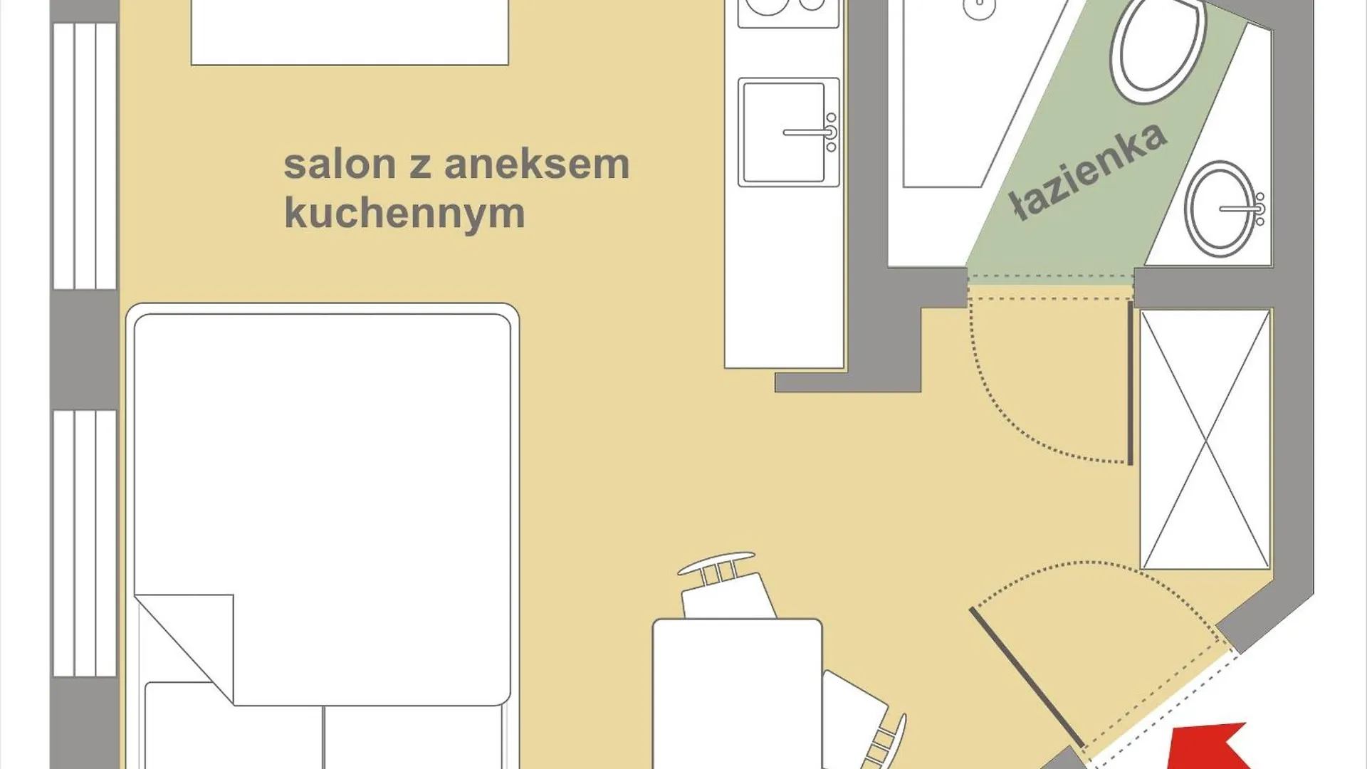 Sanhaus Apartments - Ul Haffnera I Okolice - 3-5 Minut Od Plazy I Deptaka Sopot