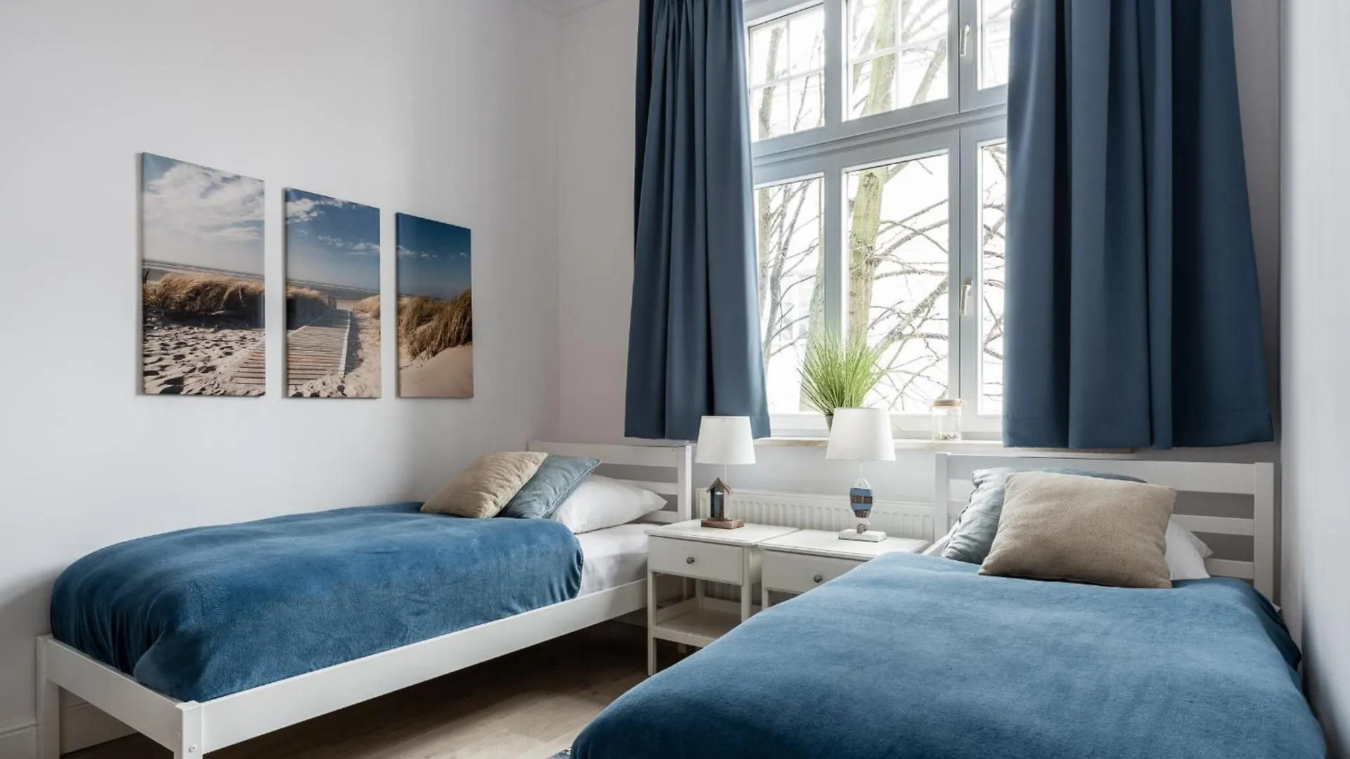 Sanhaus Apartments - Ul Haffnera I Okolice - 3-5 Minut Od Plazy I Deptaka Sopot 0*,