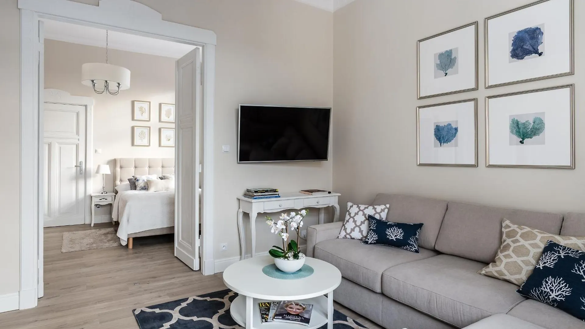Sanhaus Apartments - Ul Haffnera I Okolice - 3-5 Minut Od Plazy I Deptaka Sopot