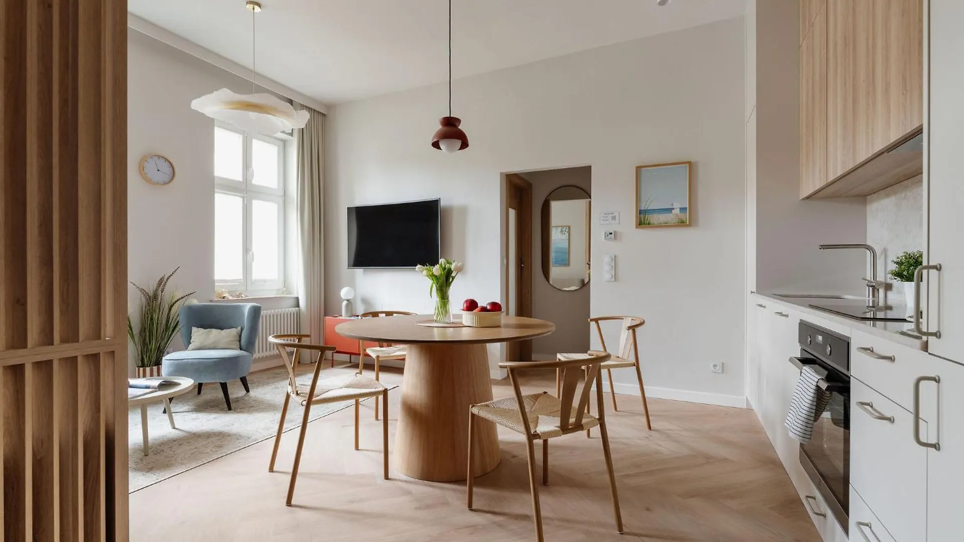 Sanhaus Apartments - Ul Haffnera I Okolice - 3-5 Minut Od Plazy I Deptaka location
