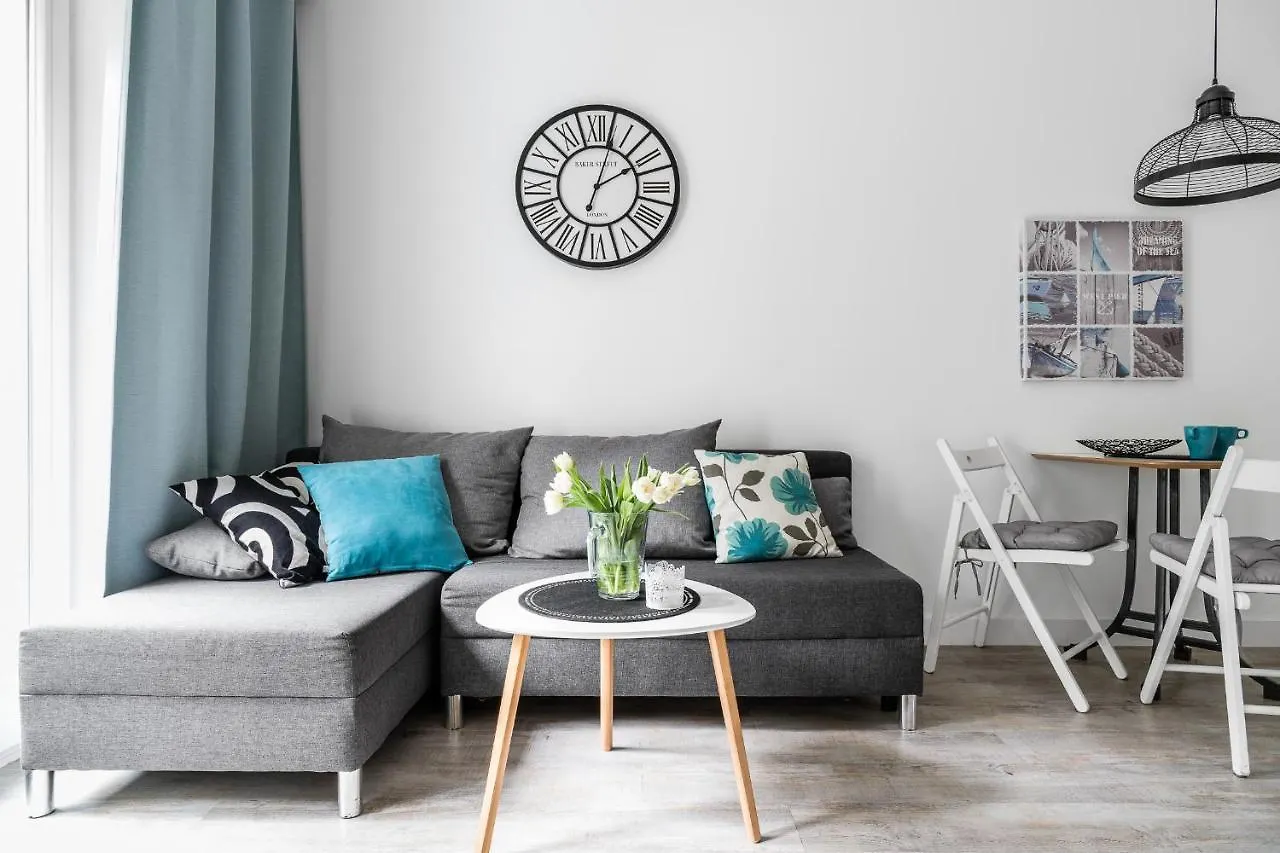 Sanhaus Apartments - Ulica Haffnera I Okolice Sopot
